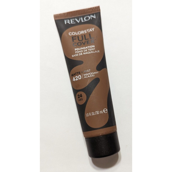 COPY - 4/$20 Revlon ColorStay Full Cover Matte Foundation 24H Lightweight, 420 … - Picture 3 of 6